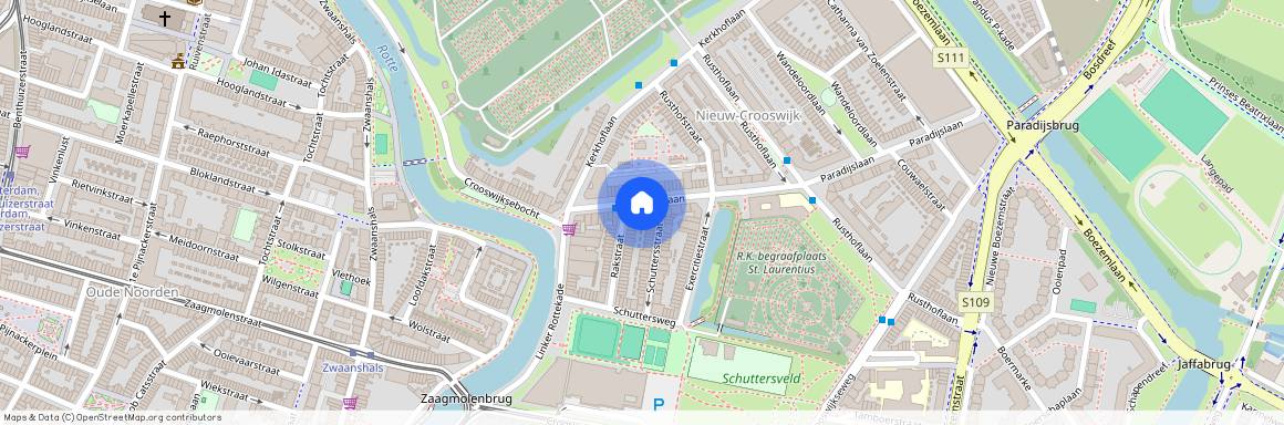 Paradijslaan 124D, 3034ST, Rotterdam