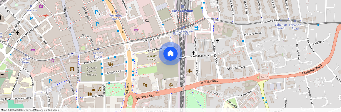 College Road, Crouch End, CR0