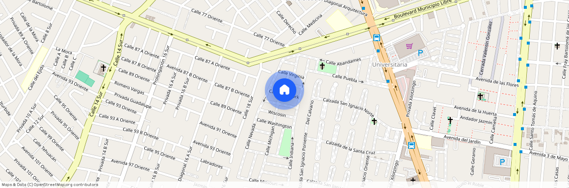 New York, Colonia Vista Alegre, C.P. 72594, Puebla