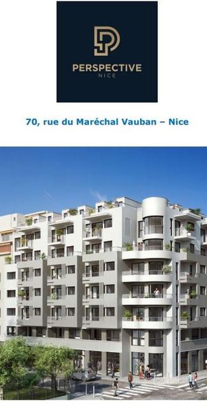 location Appartement T2 DE 45.8m² À NICE - Photo 1