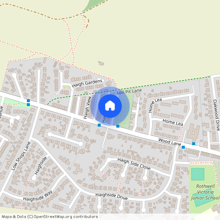 Haigh Avenue (Room 2), Rothwell