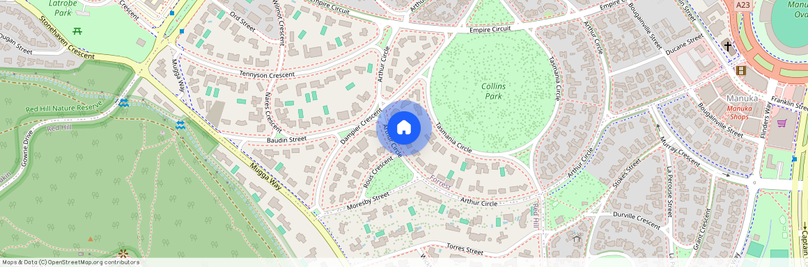 74 A Arthur Circle, 2603, Forrest