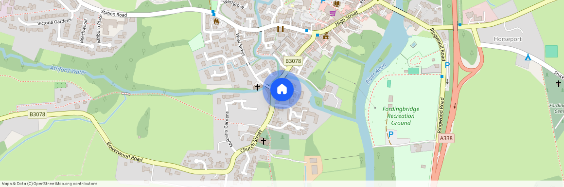 Brook Terrace, Fordingbridge, Hampshire, SP6