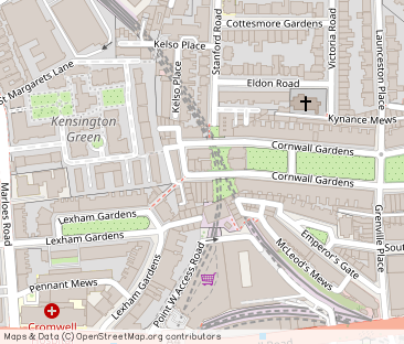 Cornwall Gardens, South Kensington, London, SW7 - Photo 1