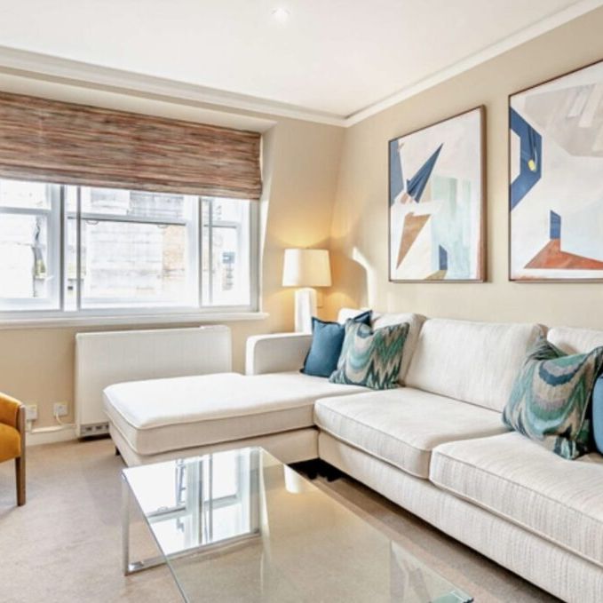TWO BEDROOM FLAT MAYFAIR - Photo 1