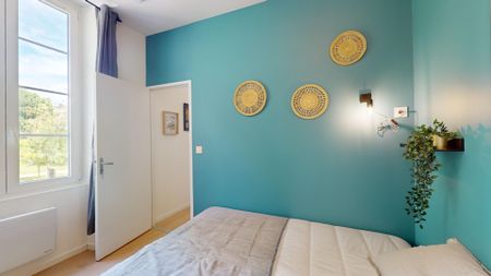 MOUREU Colocation 3 chambres à Pau - Photo 3