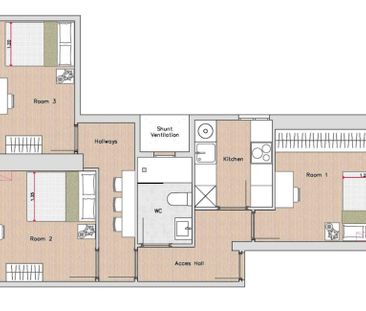 Spacious room in Carabanchel&nbsp; - Photo 2