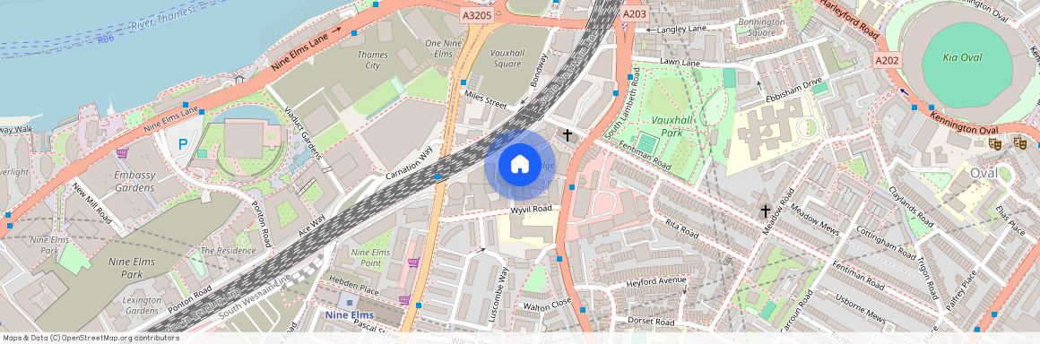 7A Exchange Gardens, LONDON, SW8