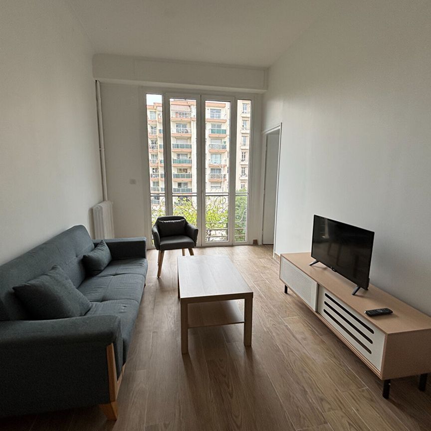 Location appartement 2 pièces, 36.65m², Nice - Photo 1