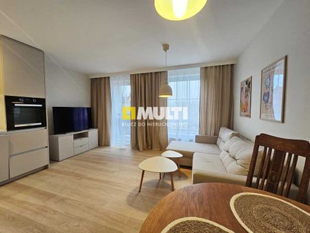 Gustownie umeblowane 2pok. w Centrum z balkonem - Photo 3