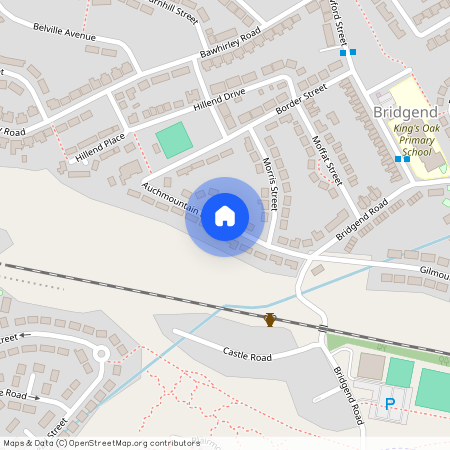 Auchmountain Road, East, Greenock, PA15