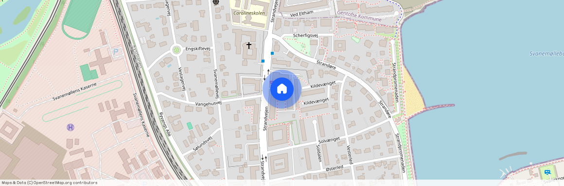 Strandvejen 30C, lejl. 2, 2100 København Ø