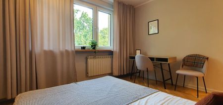 Mieszkanie do wynajęcia 2 pokoje Janusza Korczaka, Warszawa 44 m² - Фото 5