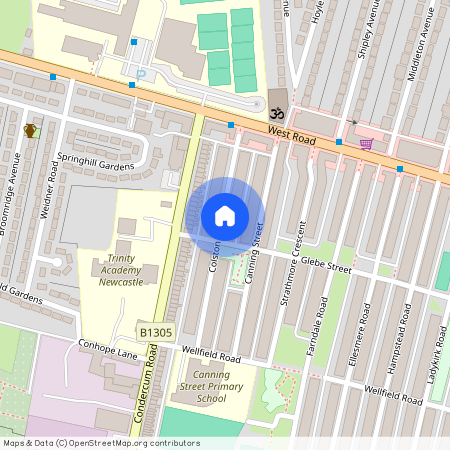 Newcastle upon Tyne NE4