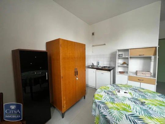 Appartement à louer 1 pièce 24.49m² - Photo 1