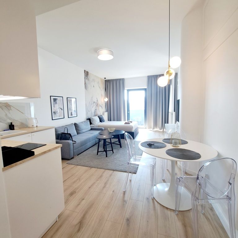 Apartament z balkonem w Hanza Tower - Photo 1