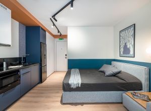 Studio/Γκαρσονιέρα για ενοικίαση - Νέος Κόσμος, - Photo 2