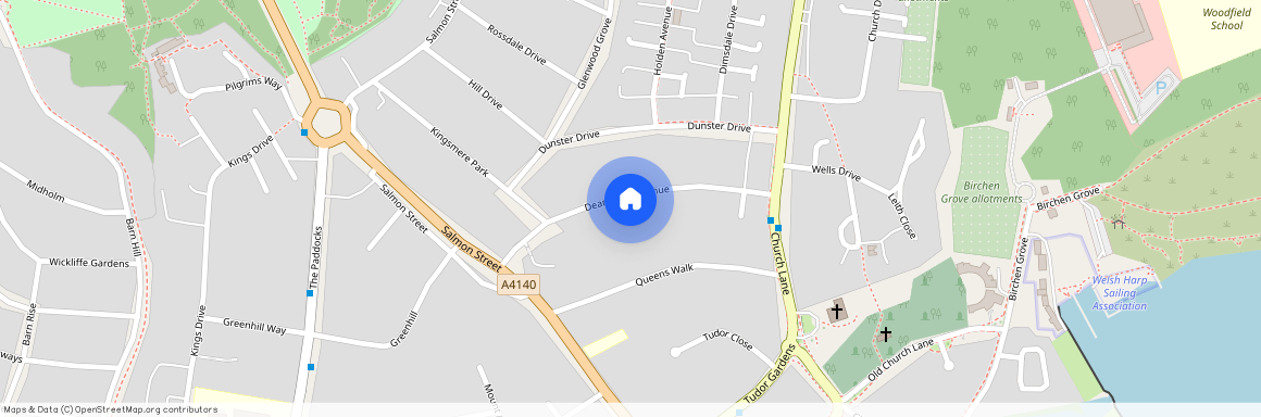 Deanscroft Avenue, London NW9