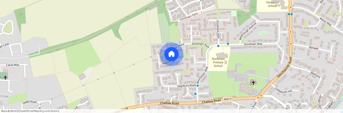 Hiskins, Wantage, OX12