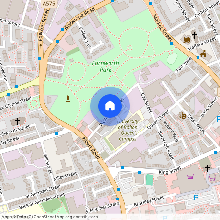 Wellington Street, Farnworth, Bolton, BL4