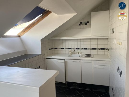 DG-Garconniere mit Südterrasse | Direkt bei Straßenbahn Linie 2 - Foto 1