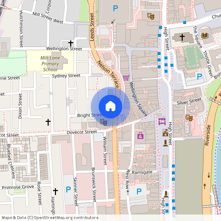 Nelson Terrace, Stockton-on-Tees, Stockton-on-Tees, Durham, TS18 1NJ