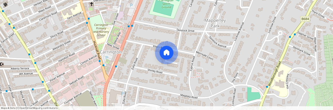 Ebers Grove, Mapperley Park, Nottingham