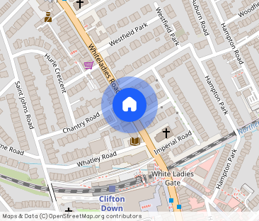 1 Bed Flat, Whiteladies Road, BS8 - Photo 1