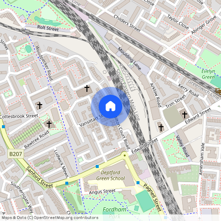 Vansittart Street, London, SE14