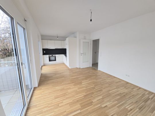 Neuwertige, geförderte 4 Zimmer-Wohnung mit großer TERRASSE in Eggenberg - Eckertstraße 56 - Top 12 - Foto 1