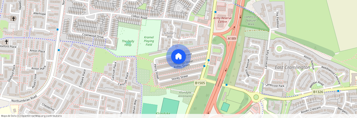 NE2, Cramlington