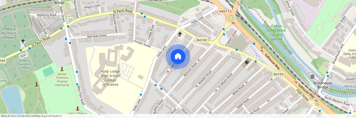 Topsham Road Smethwick B67 7LY