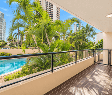 Ground Floor Living in the Heart of Surfers Paradise - Pool & Balcony! - Photo 4