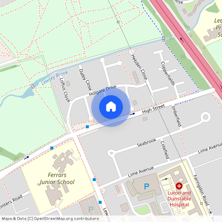 Holgate Drive, Luton, Bedfordshire, LU4