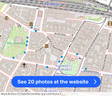 Dwupoziomowe mieszkanie z balkonem | Two-story flat with balcony - Photo 1