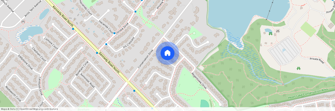 16 Chalmers Court Unit# Main & Secon…, Brampton