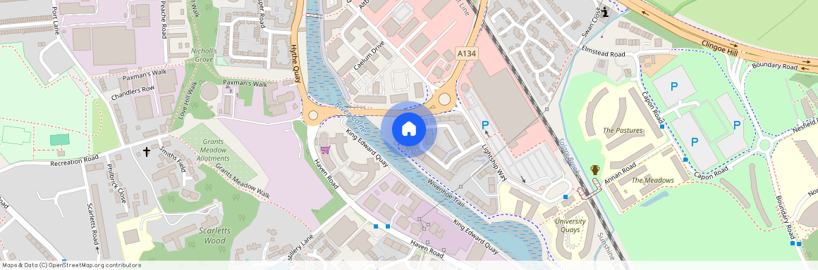283 Quayside Drive, Essex, CO2 8GQ, Colchester