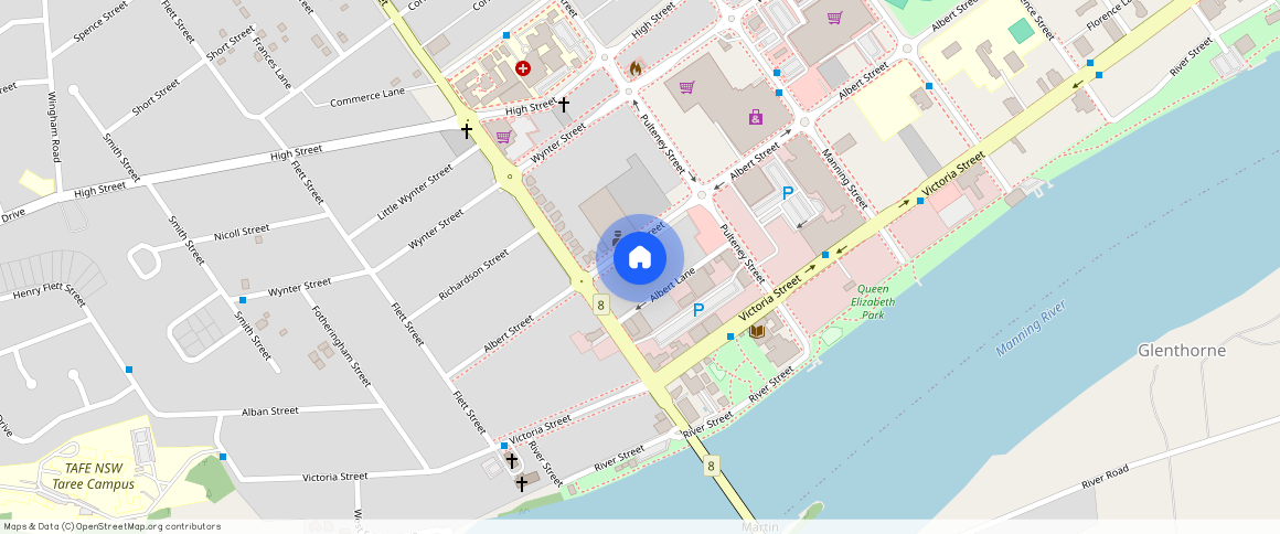 2/84 Albert Street, 2430, Taree Nsw