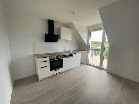 Location Appartement 2 pièces 46m² BARNEVILLE CARTERET 50270 - Photo 2