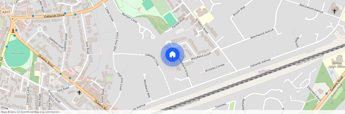 The Brecons, 27 Woodlands Grove, Weybridge