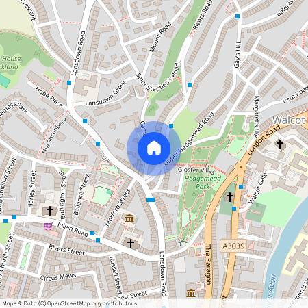 Camden Crescent, 3 Camden Crescent, BA1