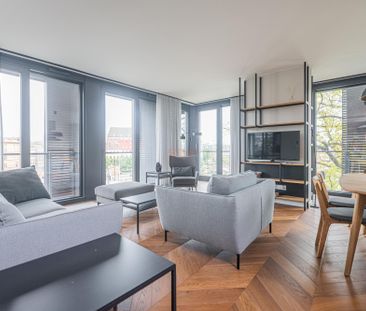 Luksusowy apartament na wodzie/prywatny taras na dachu/Centrum - Фото 1