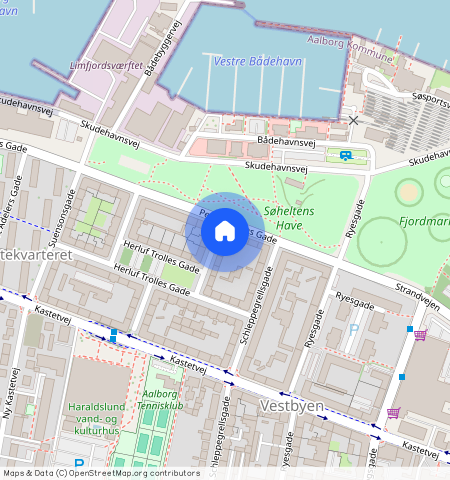 Olfert Fischers Gade **, kld., Aalborg