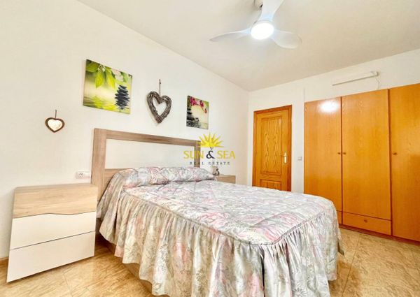 TWO-BEDROOM APARTMENT – LOS ALCÁZARES