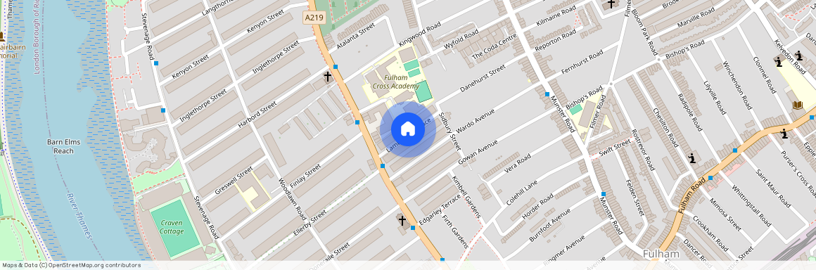 Lambrook Terrace, Fulham, London, SW6