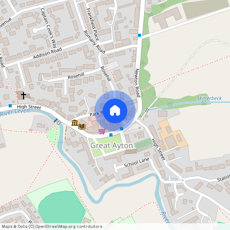 Park Square, Great Ayton, Middlesbrough
