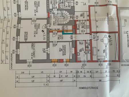 Hessenplatz! Schöne, gepflegte Wohnung mit Balkon, 85 m² WNFL im 1. OG mit Lift, Garage optional! Landstraßennähe! - Photo 3