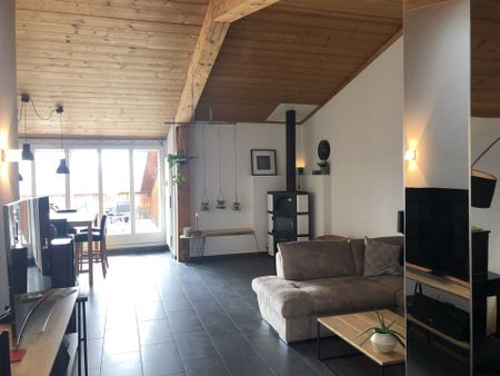 Dachwohnung mit Terrasse & Wintergarten - Foto 3