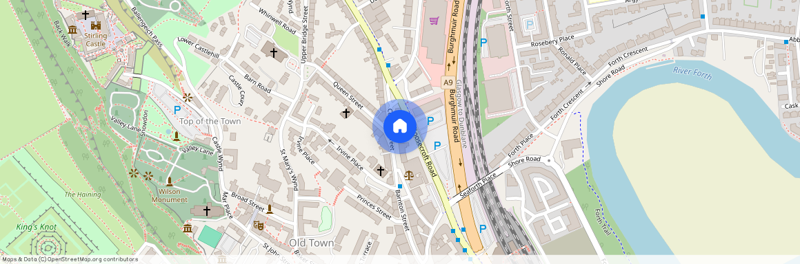 Viewfield Place, Stirling Town, Stirling, FK8