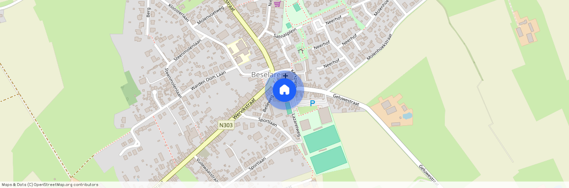 Geluwestraat 10, 8980 Beselare